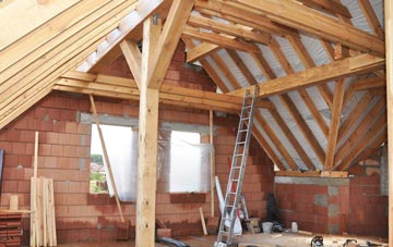 Rivington attic trusses