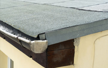 Rivington flat garage roofing repairs