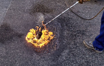 Rivington flat roofing repairs