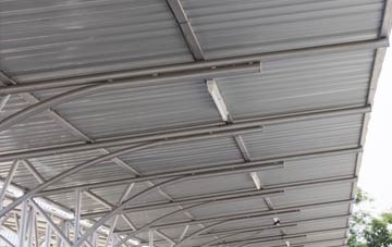 installing Rivington metal roofing