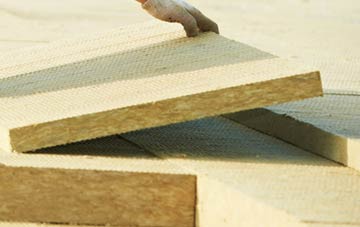 measuring Rivington tapered insulation