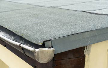 repair or replace Rivington flat roofing?